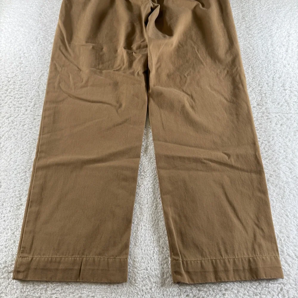 Vintage Polo Ralph Lauren Prospect Pant Men's 33x30 Tan Chino Preppy Clean